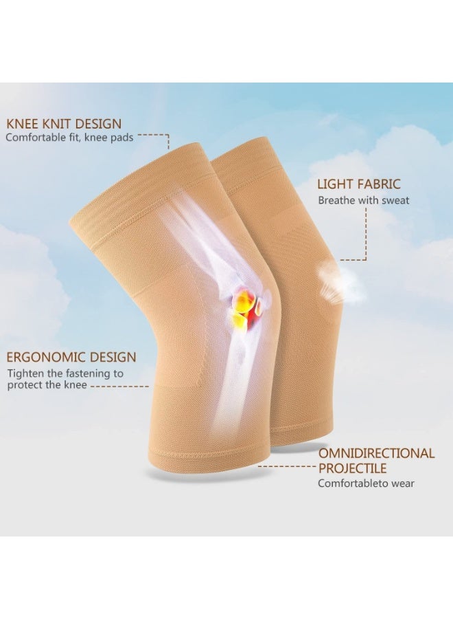 ركبة استك – دعامة ركبة لحماية من الإصابات والإجهاد مع دفء وراحة فائقة - Image 3
