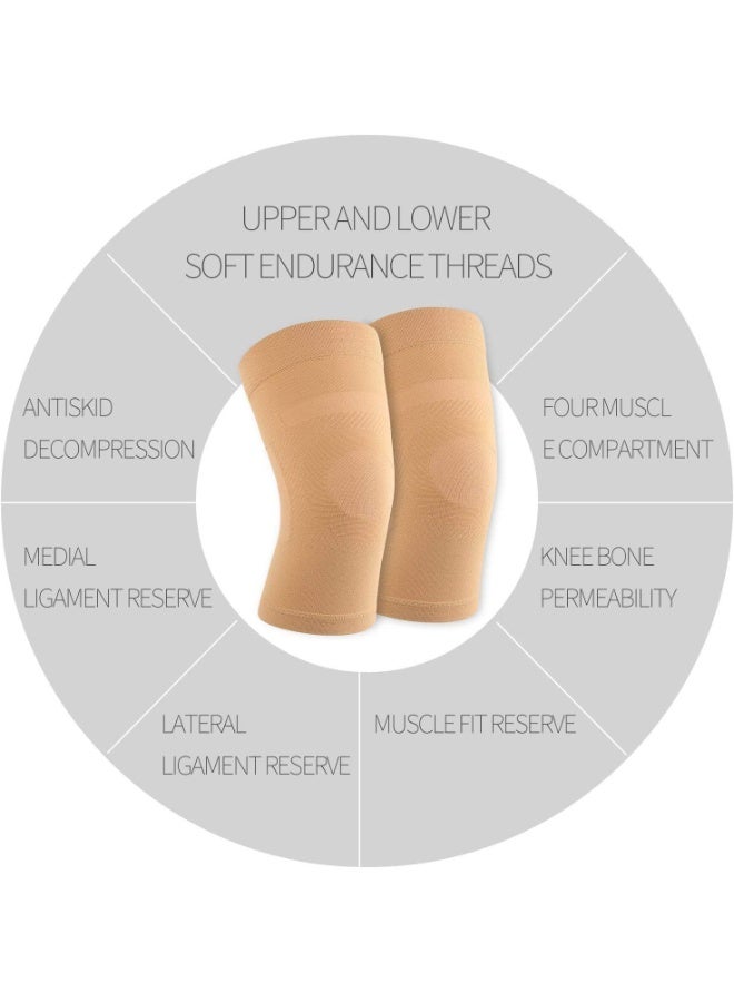 ركبة استك – دعامة ركبة لحماية من الإصابات والإجهاد مع دفء وراحة فائقة - Image 2