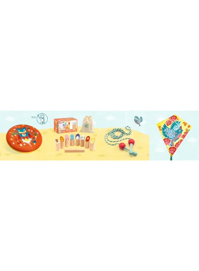 دجيكو طائرة ورقية على شكل طائر