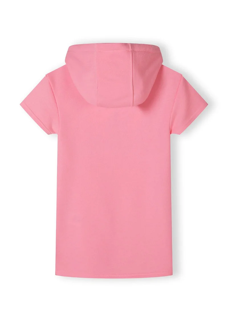 MINOTI Pink Hoodie Dress