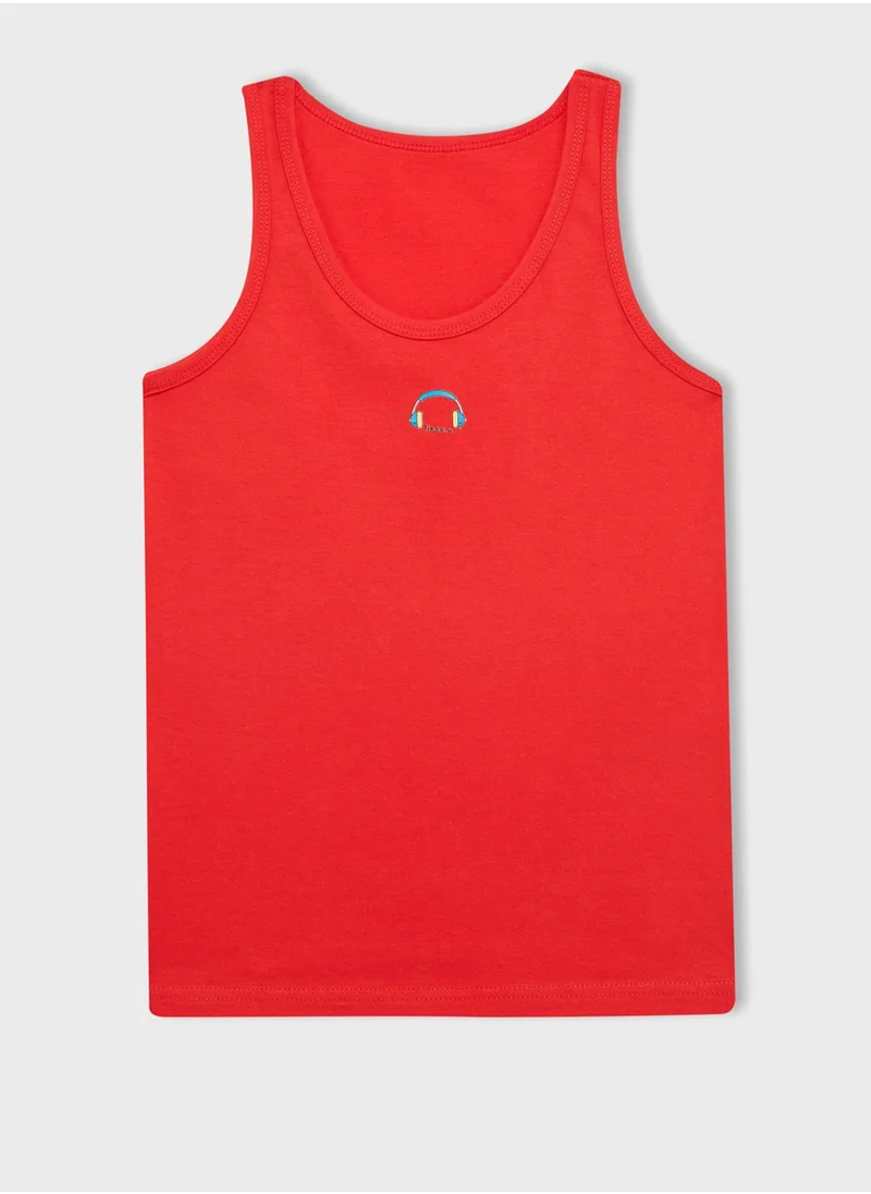 DeFacto Boy 2 Piece Regular Fit Undershirt