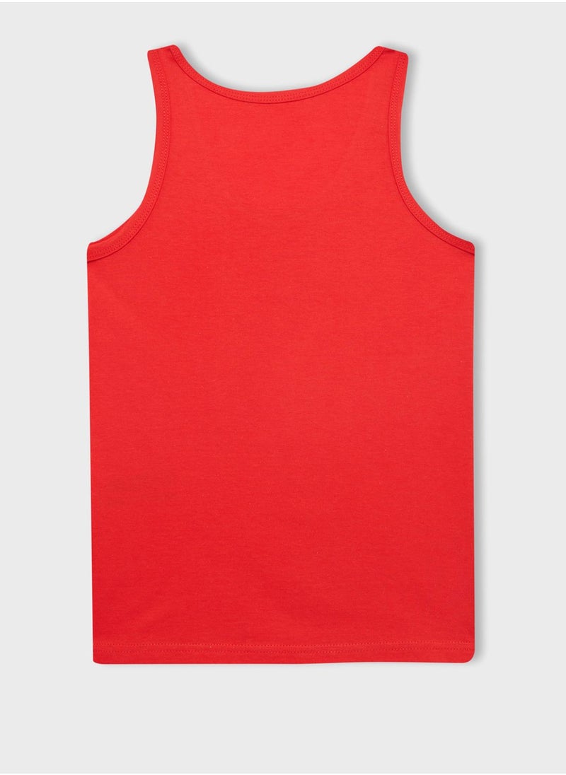DeFacto - Boy 2 Piece Regular Fit Undershirt - Image 1
