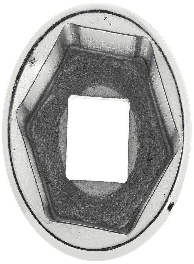 اس كي كي SK Tools USA محرك 3/8 بوصة، 17 مم، 6 نقاط، مقبس كروم عميق | 8417 - Image 2