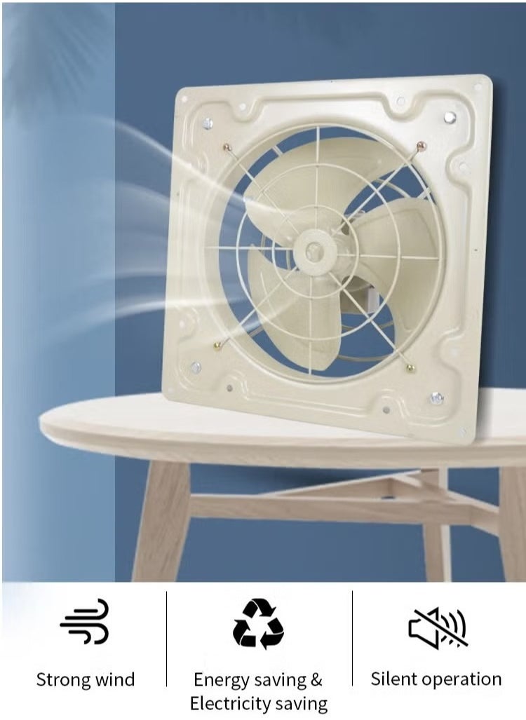 بي أيه بي - مروحة شفط حديد 12 انش مقاس 30X30 - Image 1