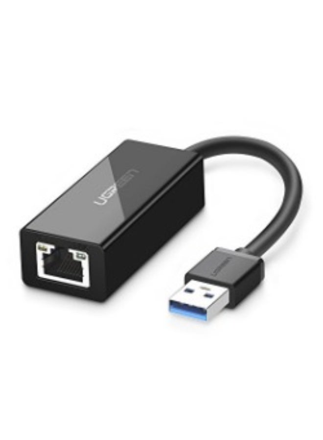 USB 3.0 to RJ45 Gigabit Ethernet Adapter 1000Mbps Wired LAN Converter for Laptop, PC, TV Box, Nintendo Switch, MacOS, Windows, Linux - Image 1