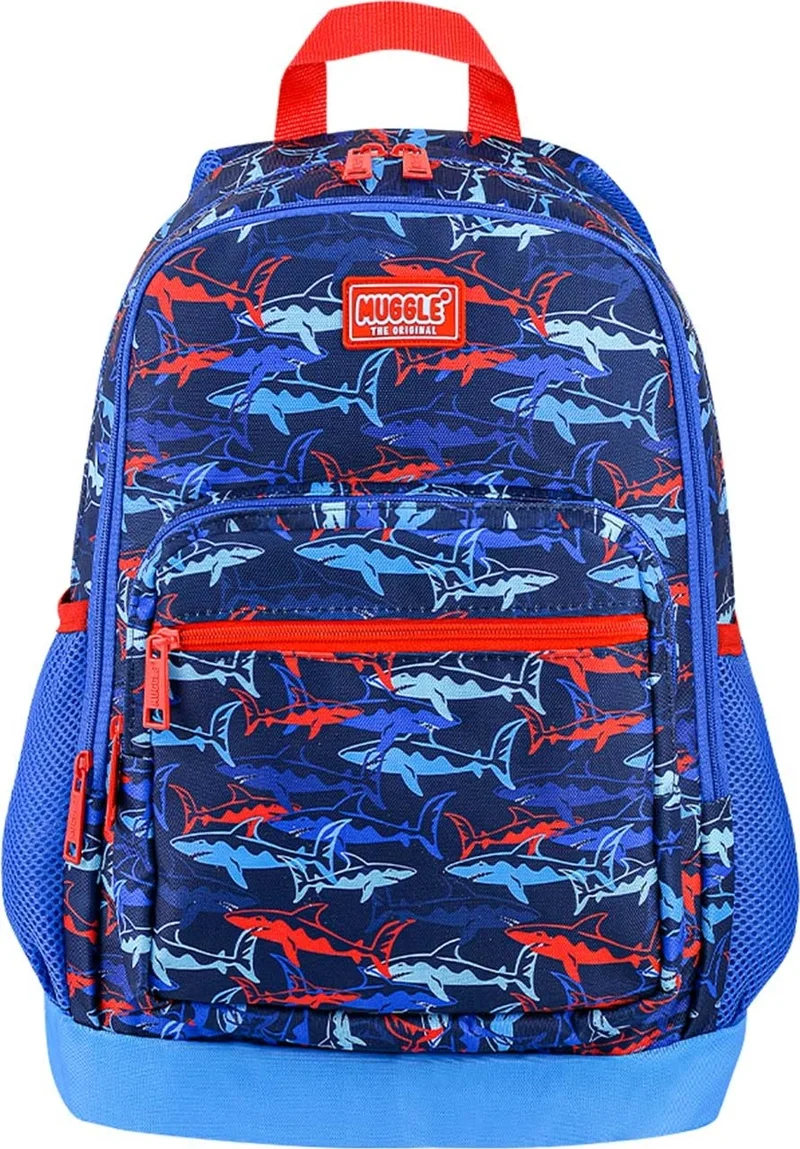 muggle Girl Child Weed Shark Girl Child Primary School Bag MU0365