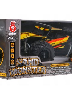 Sand Monster Assault Marines 1:12 Off Road Vehicle with Remote Control - 699-150