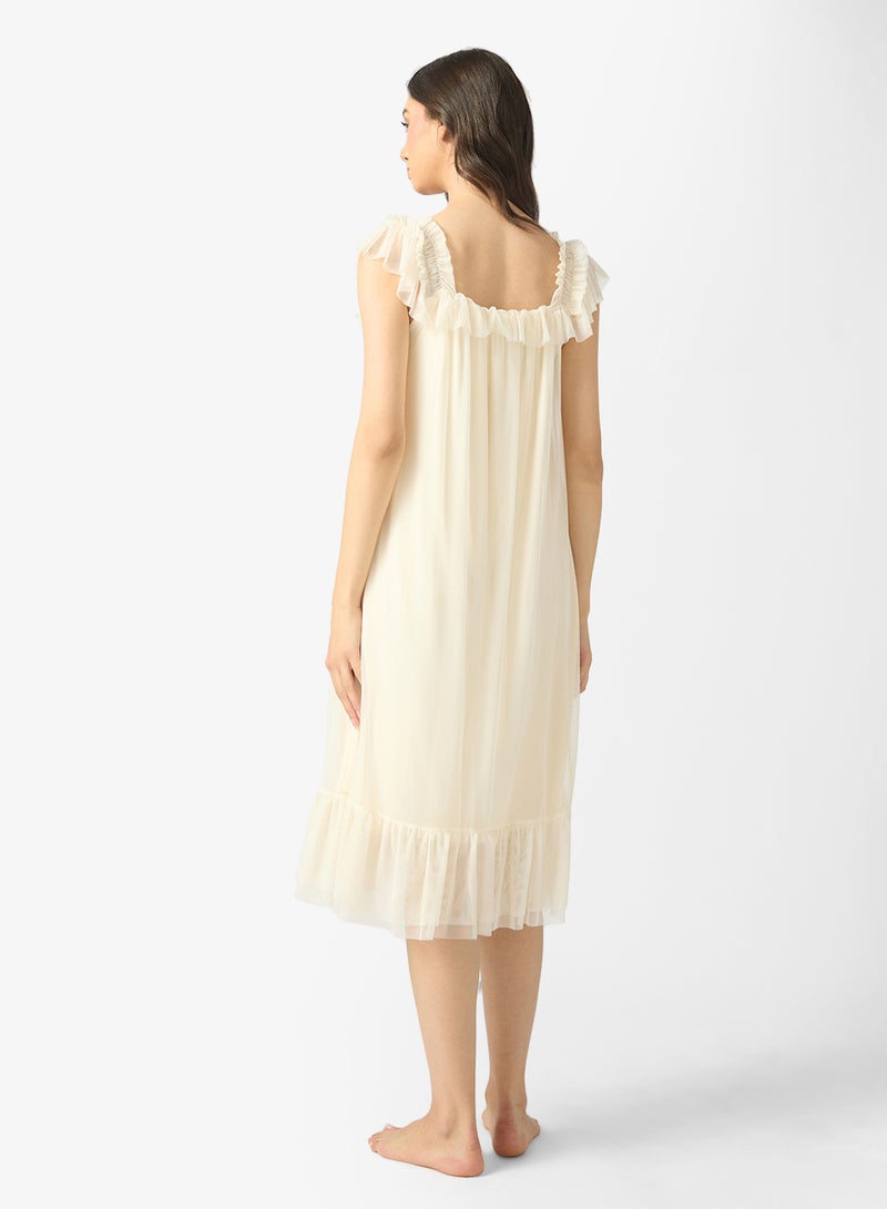 ايلا فستان نوم بكشكشة أطفال - Image 2