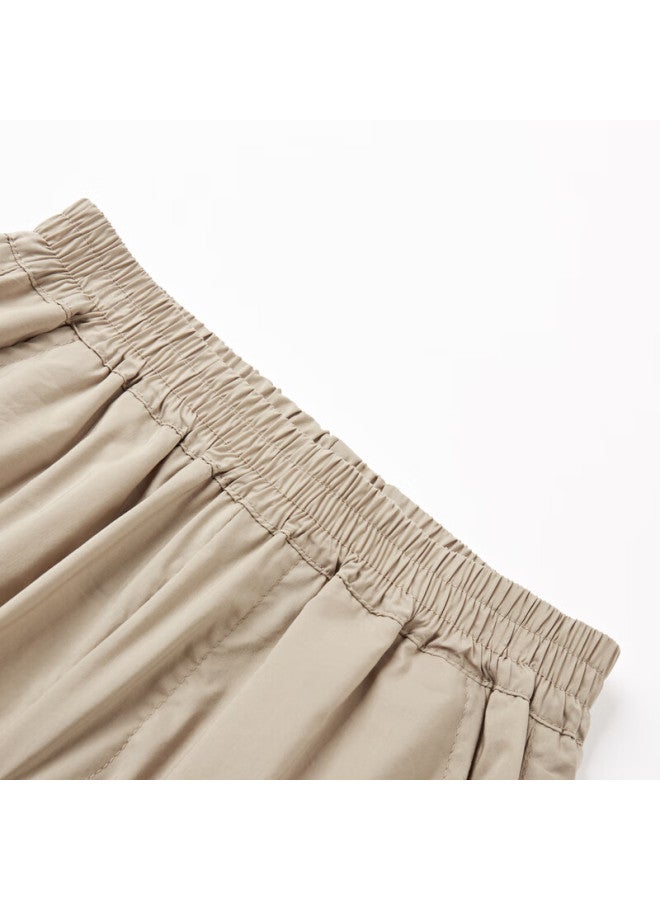 Mqd (Mqd) Boys' Summer New Outdoor Camping Lightweight Mosquito-Proof Pants Loose-Fit Cuffed Casual Pants - Image 2