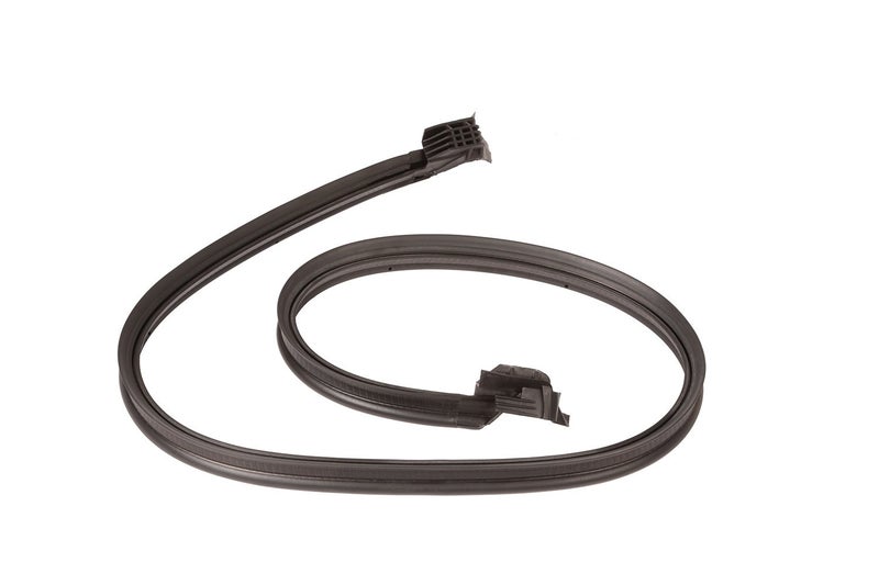 OmixAda 1230426 Liftgate Seal Glass to Hard Top OE Reference 55395244AF Fits 20072010 Jeep Wrangler JK