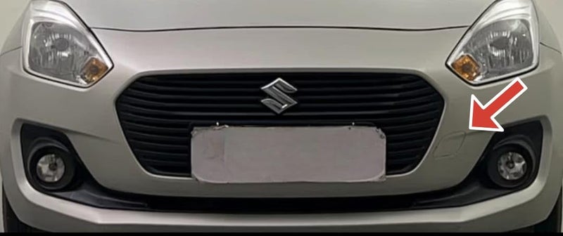 Auto-Ex Front Bumper Tow Hook Cover Cap Eye Cover Compatible/Replacement For Swift (Feb 2018 to April 2024) - Image 3