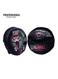 Spall Spall Boxing Pads Focus Mitts PU Leather Training Pads Hand Target For Coaching In Boxing MMA Kickboxing Martial Arts Muay Thai Punching Hand Target Strike Shield  - Image 1