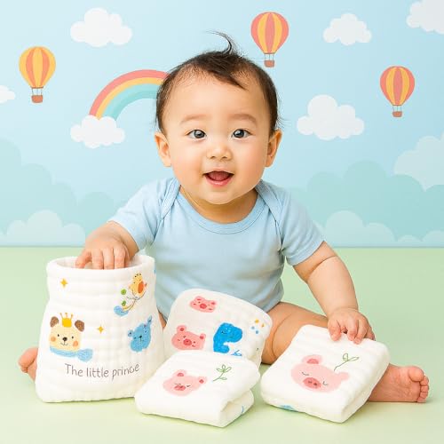 Koochie-Koo Pack of 2 Muslin Langot Diaper for Newborn Baby 500 GSM Reusable & Washable Nappy Pants Soft Cotton Diapers for 4-8 Months Boys Girls Breathable Potty Training Pants Rash-Free Medium Size - Image 2
