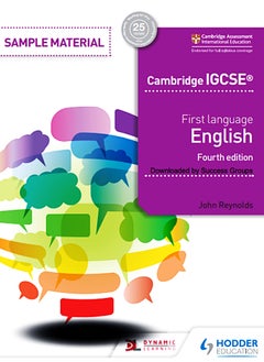 كامبريدج IGCSE اللغة الإنجليزية كلغة أولى الطبعة الرابعة: مجموعة هودر التعليمية 
