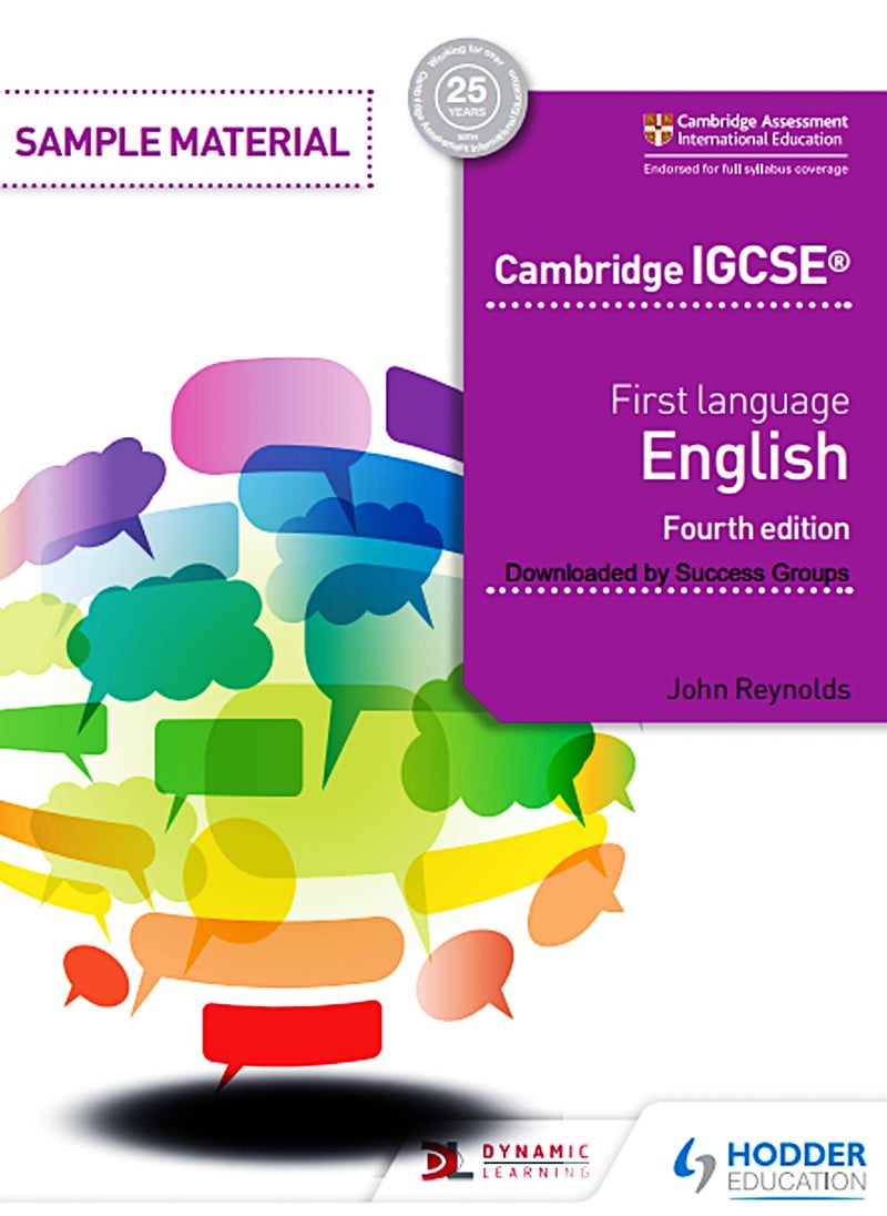null - Cambridge IGCSE First Language English 4th edition: Hodder Education Group - Image 1