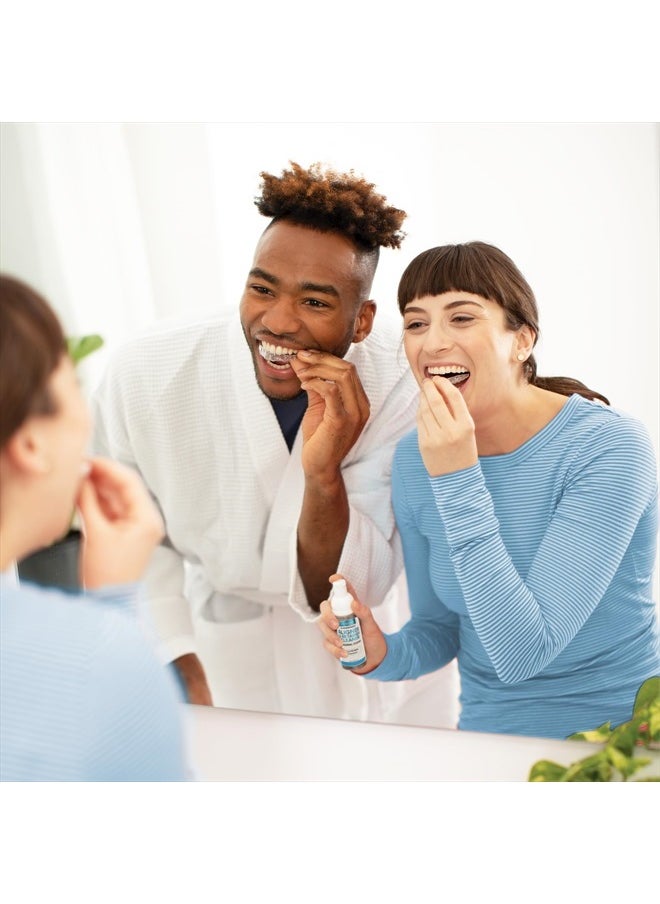 EverSmile - AlignerFresh Extra Whitening Aligner & Retainer Cleaning Foam. AlignerFresh Cleaning Foam for Invisalign, ClearCorrect, Essix, Hawley Trays/Aligners. Cleans, Kills Bacteria & Whitens Teeth. - Image 1