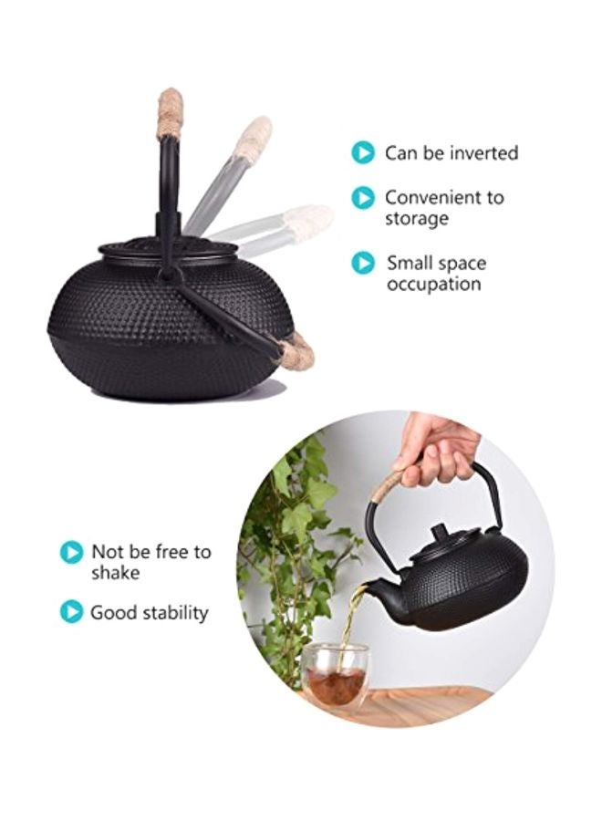 Towa Cast Iron Tea Kettle With Infuser - Image 3
