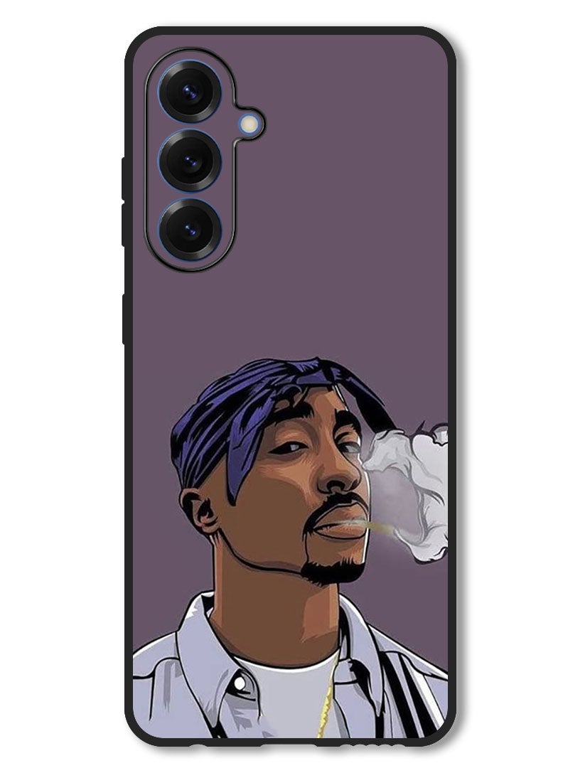 Theodor Case Compatible with Samsung Galaxy A36 Protection Shockproof Bumper Cover Tupac - Image 1