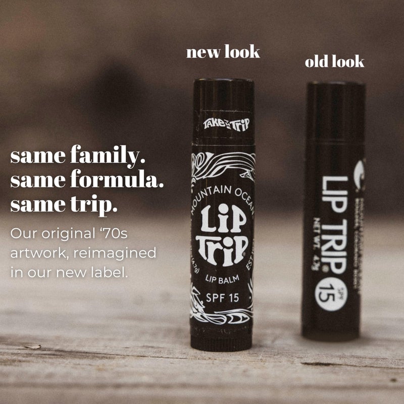 Mountain Ocean Lip Trip SPF 15 | Lip Balm | Maximum Protection Against the Elements - Image 2