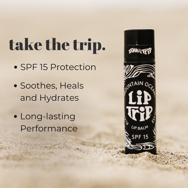Mountain Ocean Lip Trip SPF 15 | Lip Balm | Maximum Protection Against the Elements - Image 4