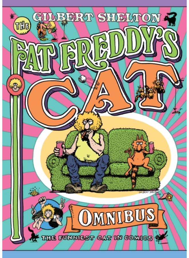 Fat Freddy's Cat Omnibus