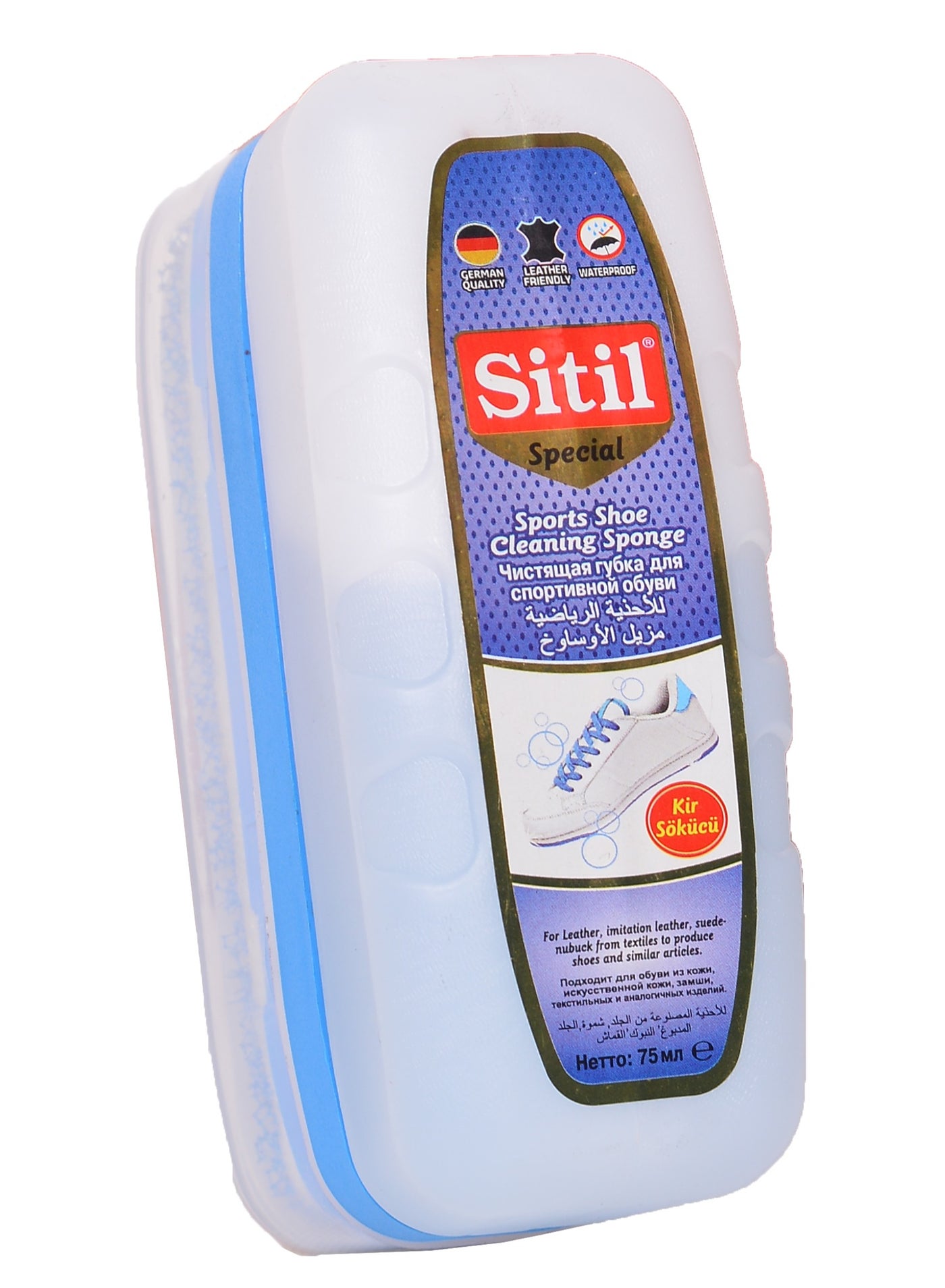 Sitil Sport Shoe Cleaning Sponge - 75 ml