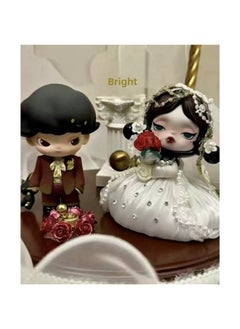 General Under The Spotlight 13 Years Anniversary Series Confirmed SKULLPANDA Blind Box Hand Fashion Ornaments Gift-Light Source Color:Ono Country Version  - Image 5