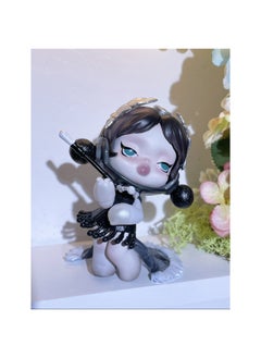 General Under The Spotlight 13 Years Anniversary Series Confirmed SKULLPANDA Blind Box Hand Fashion Ornaments Gift-Light Source Color:Ono Country Version  - Image 3