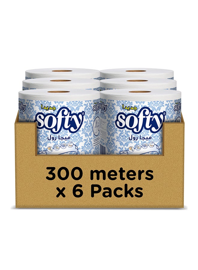 softy منشفة رول ميغا - Image 1