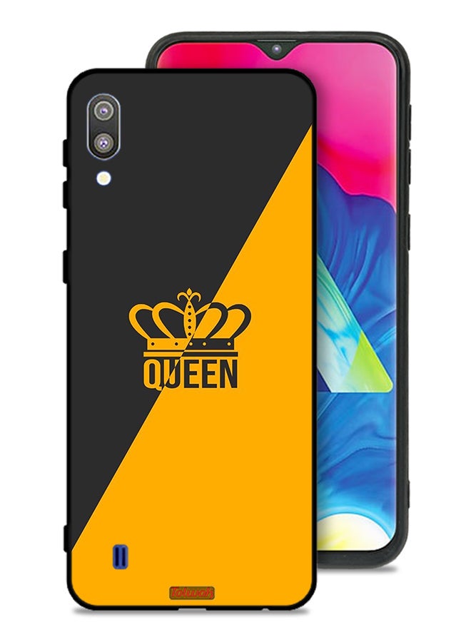 Tolwak Samsung Galaxy M10 Protective Case Cover Queen - Image 1