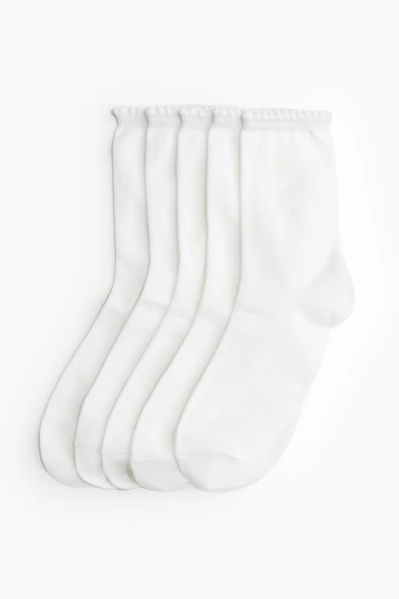 H&M 5-pack socks