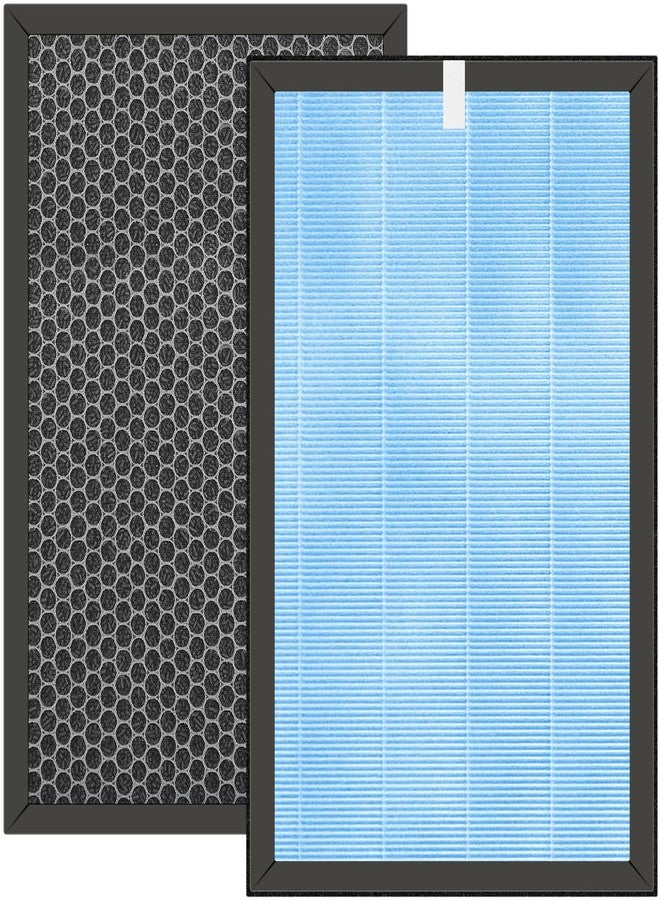 Slirceods HP8 Replacement Filter For Air Purifier Compatible with SimPure HP8 Air Purifier, SP-HP8-RF, 2 Pack - Image 1