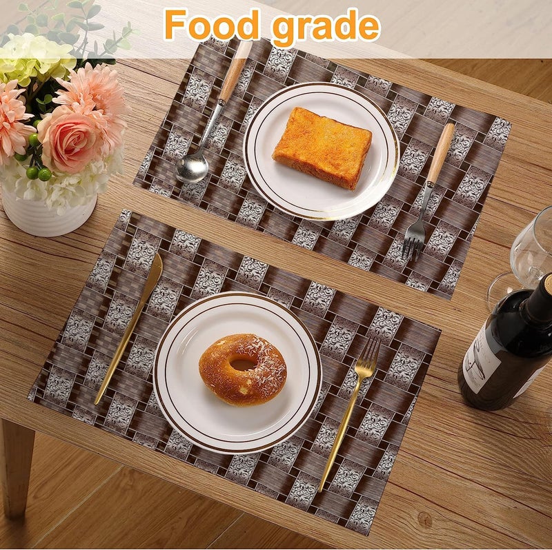 Vocal Store Anti-Slip Kitchen Cabinet Drawer Shelf Mat Liner Sheets Textured Multipurpose 5 Meter Roll, Brown - CDOJ9-P03-5M - Image 4