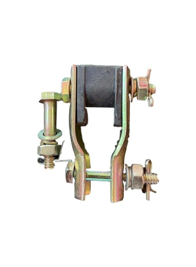 ceiling fan fitting hook and rubber clamp set