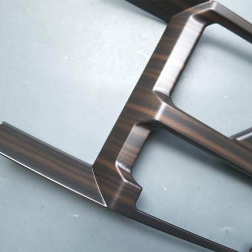 ZiWen Interior Trims Gear Shift Panel Center Console Cup Holder Cover Frame Accessories for Honda Accord 2023 2024 2025 (Grain Pattern) - Image 5