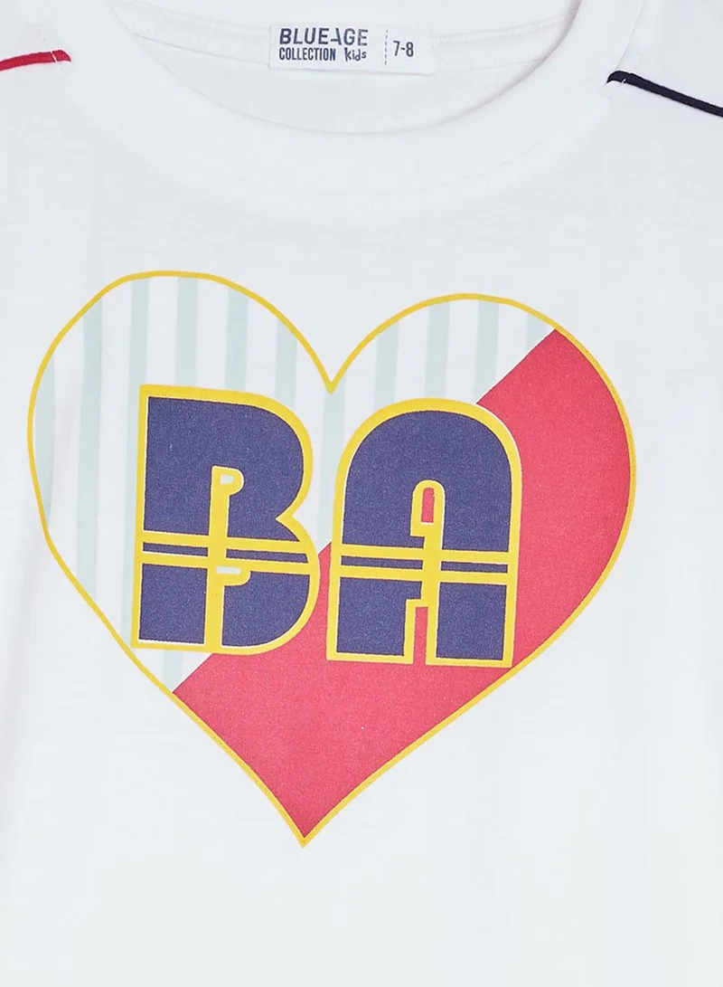 Blue Age Kids Retro Rewind T-Shirt