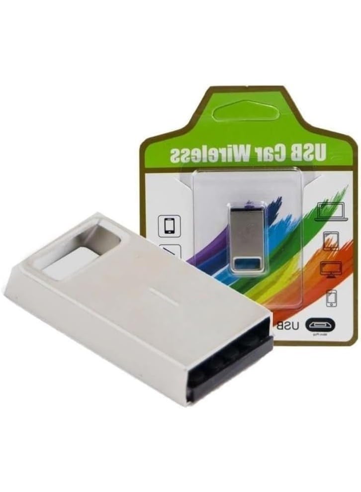 USB Car Wireless – Wireless Audio Receiver for Car & TV – Silver - Image 3