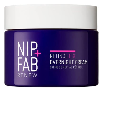 NipFab Retinol Fix 3 Overnight Cream  Advanced YouthBoosting Formula for Renewed Skin and Fine Line Reduction  Encapsulated Pure Retinol  AntiAgeing Regeneration  Sebum Regulation