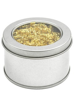 Rubik Soldering Iron Tip Cleaner Brass Wire with Stainless Steel Base (No Water Needed)  - Image 5