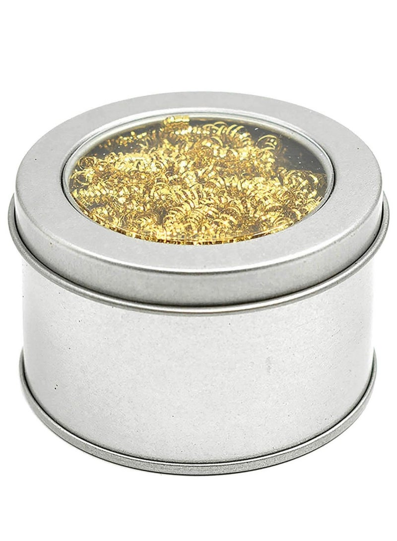 Rubik Soldering Iron Tip Cleaner Brass Wire with Stainless Steel Base (No Water Needed) - Image 5