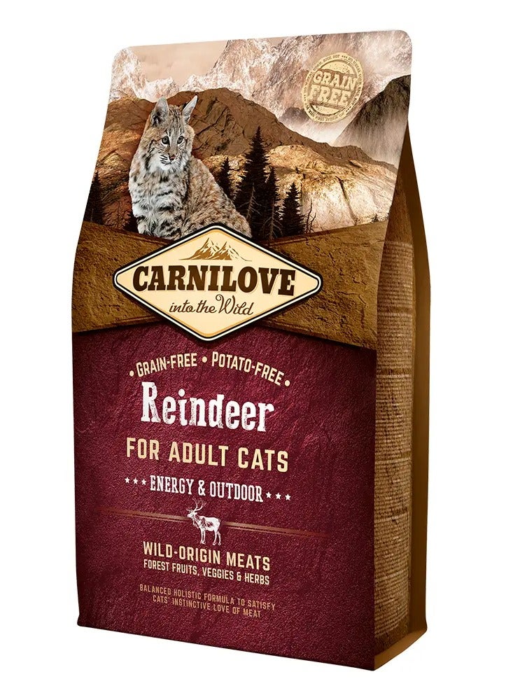 CARNILOVE CARNILOVE REINDEER FOR ADULT CATS 2kg