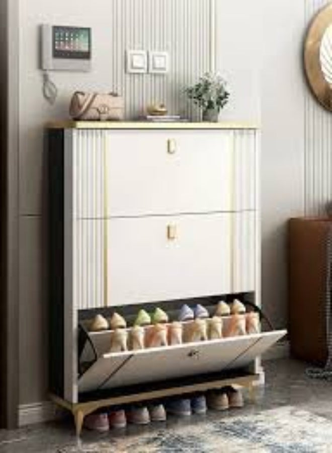 Shoe Storage Cabinet for Entryway Slim - Image 2