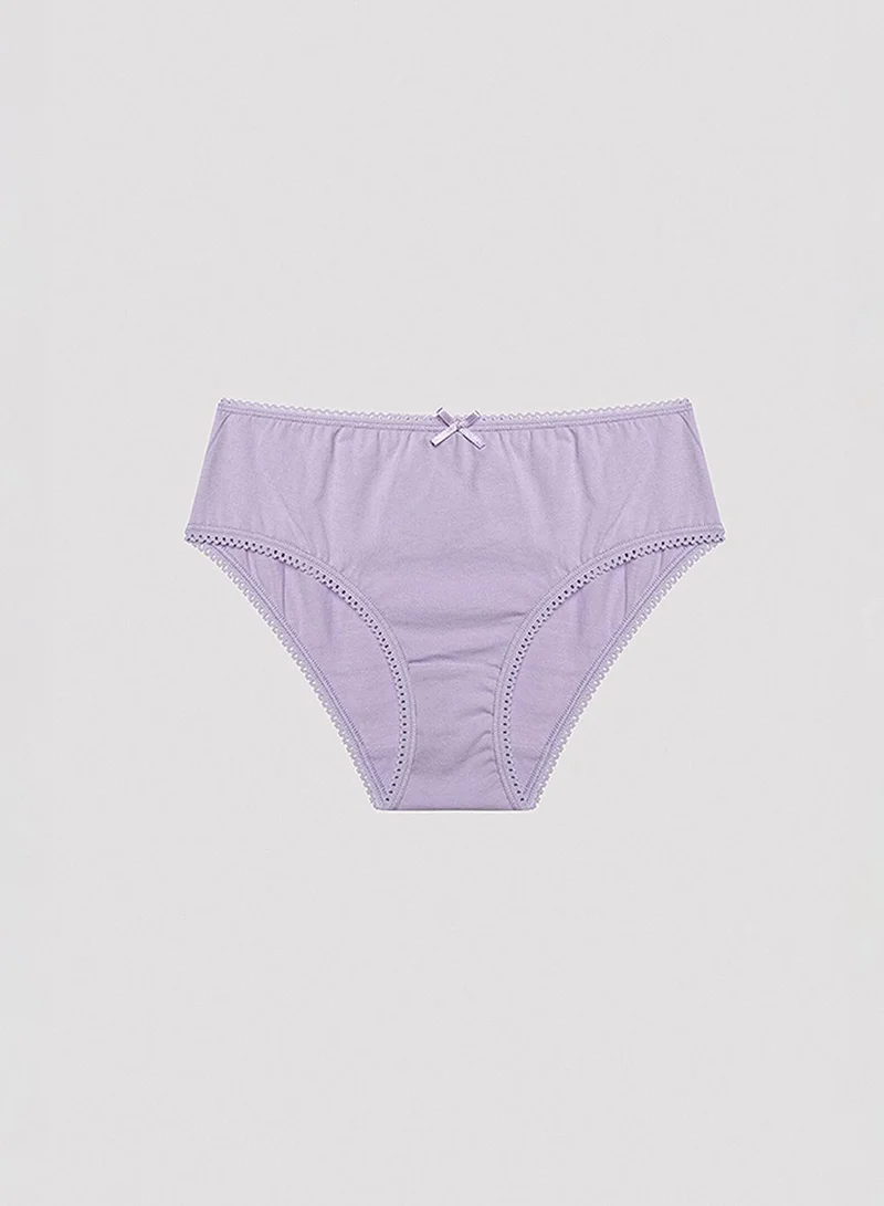 Penti Girls' Basic 5-pack Cotton Brief - Mix