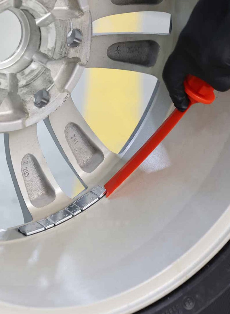 RHINOMOTIVE Adhesive Wheel Weight Remover Tool 225MM Red  - Image 4