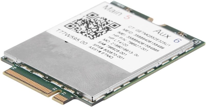 كلاراكو وحدة مودم M.2 بتقنية 4G WWAN، متوافقة مع HP LT4120 و Snapdragon X5 LTE T77W595 796928-001، بسرعة 150 ميجابت في الثانية - Image 2