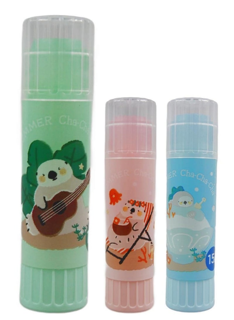 M&G High Viscosity Glue Stick, 15 gm, 3 Pieces Value Pack - Image 2