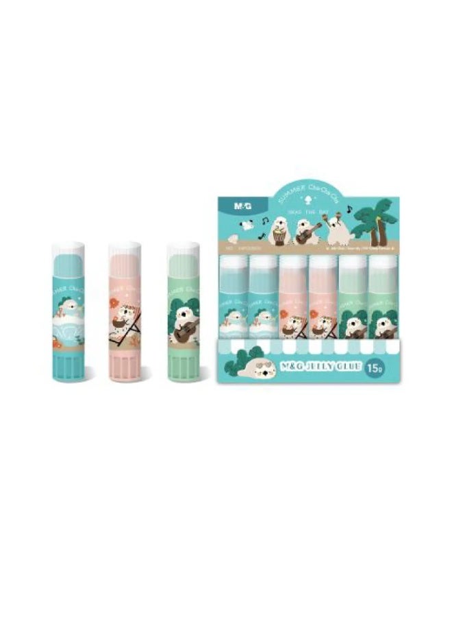 M&G High Viscosity Glue Stick, 15 gm, 3 Pieces Value Pack - Image 3