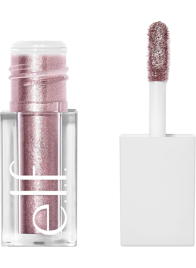 elf Liquid Metallic Eyeshadow, High-impact Eyeshadow With A Metallic Finish, Long-Lasting Gel-Based Formula, Quick Drying, Little Dipper - Image 1