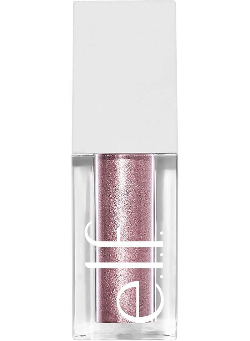 elf Liquid Metallic Eyeshadow, High-impact Eyeshadow With A Metallic Finish, Long-Lasting Gel-Based Formula, Quick Drying, Little Dipper - Image 3