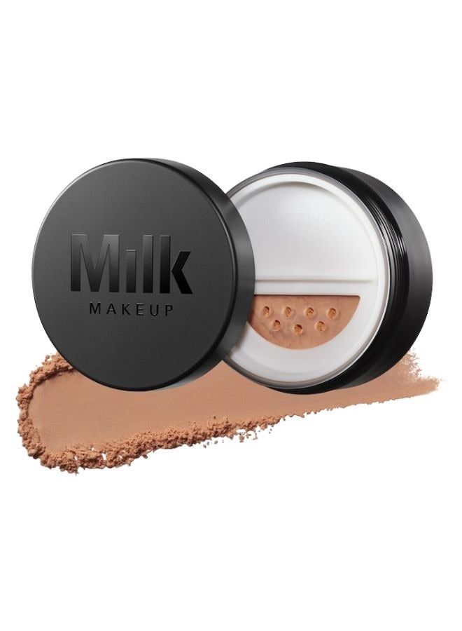 MILK MAKEUP MILK MAKEUP Pore Eclipse Matte Translucent Talc‑Free Setting Powder – Translucent Deep | 7.65 g | Lightweight, Oil‑Control Powder for Shine‑Free, Smooth Finish title  - Image 1